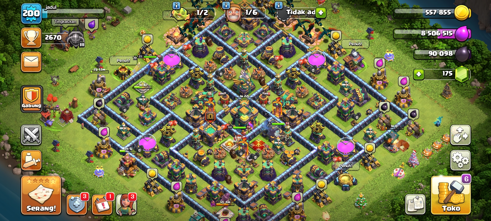 Coc th 14 full max