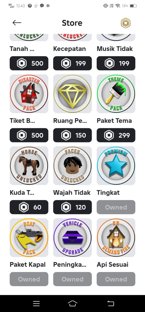 ROBLOX AKUN SULTAN JUAL MURAH NEGO LAGI SAMPE 150K LANGSUNG CHAT WA AJA SOALNYA LAGI EROR CHAT INDOJBNYA