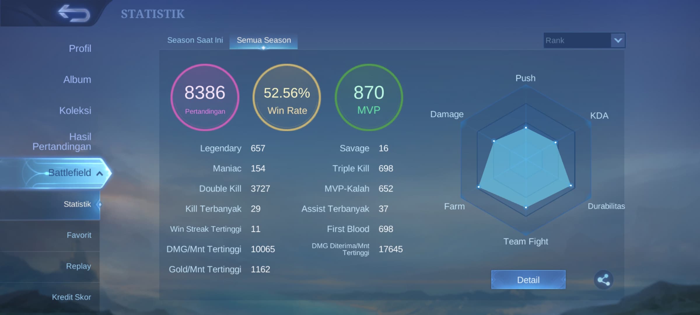 MOBILE LEGEND