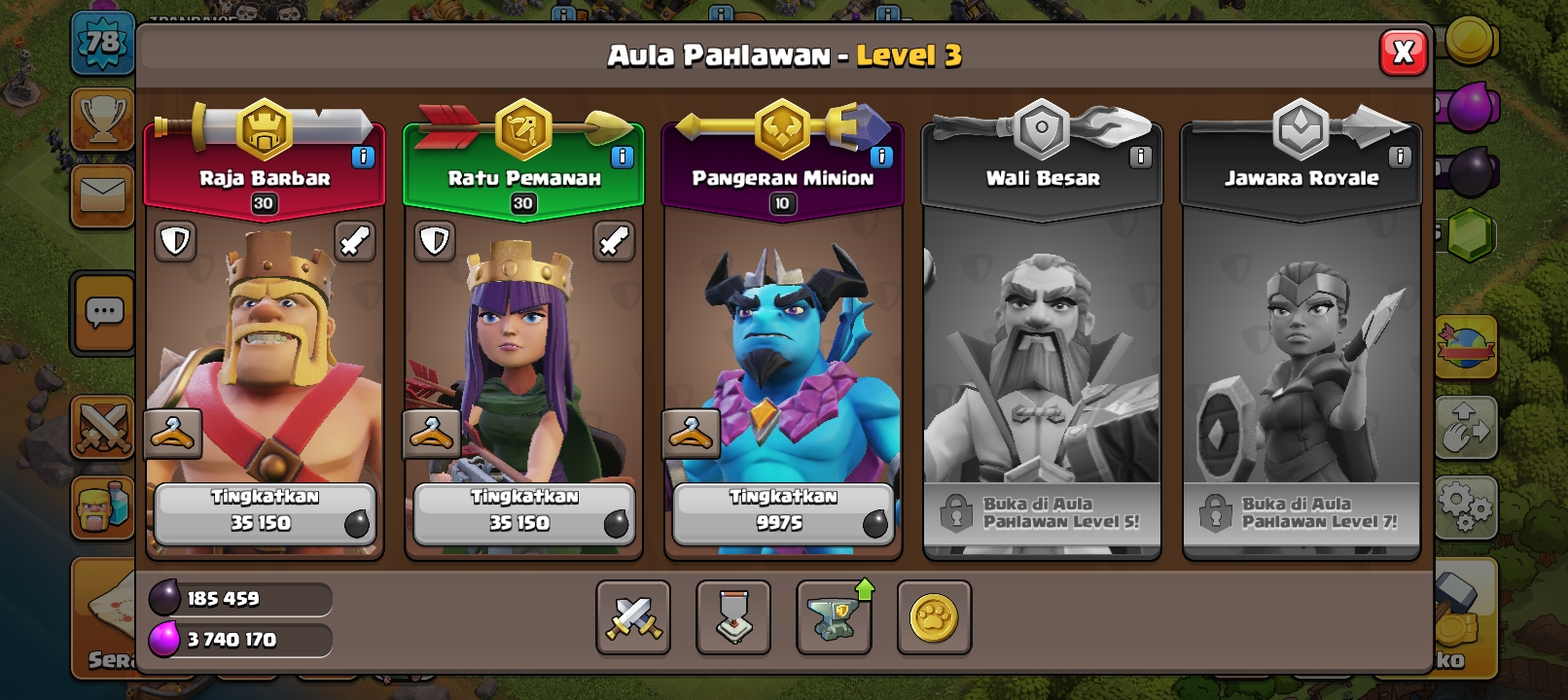 AKUN TH 9 FULL MAX MURAH
