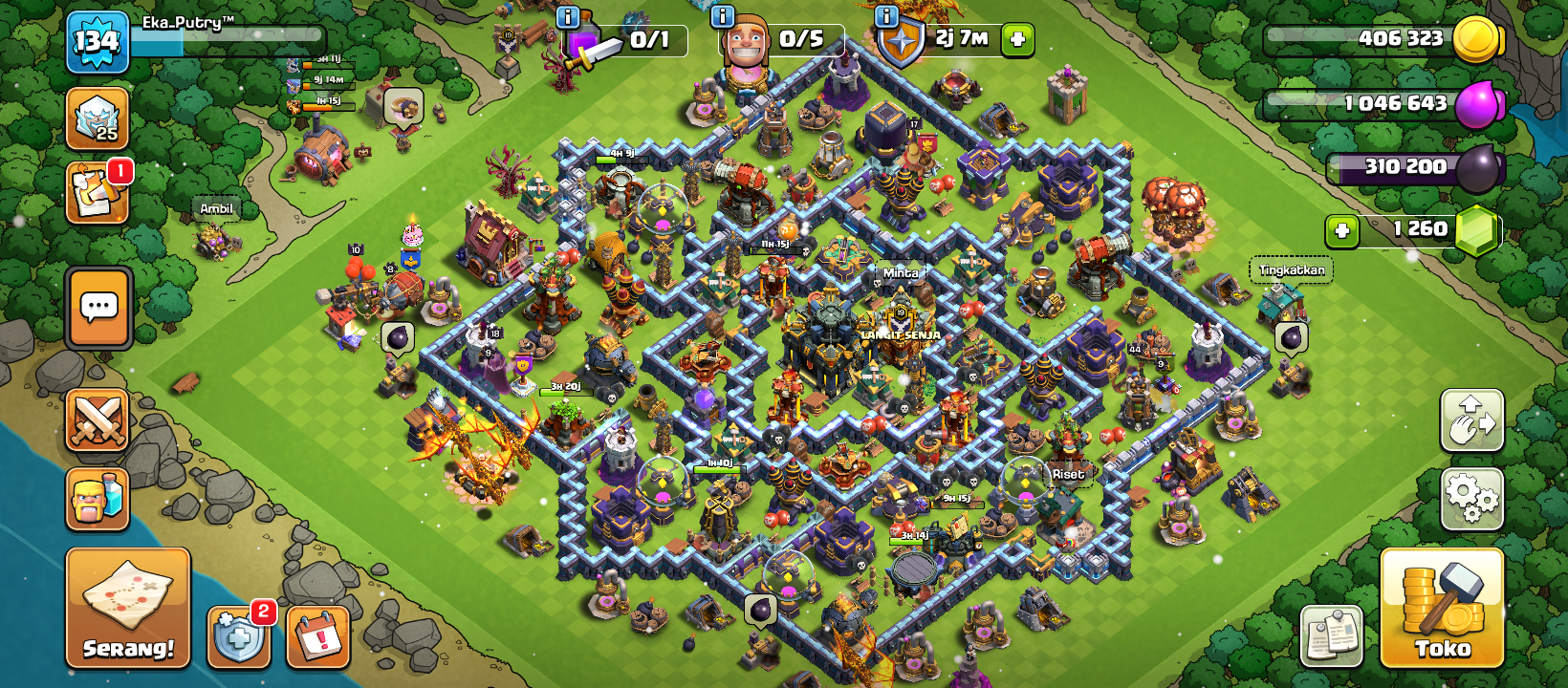 Coc th 17 semi max