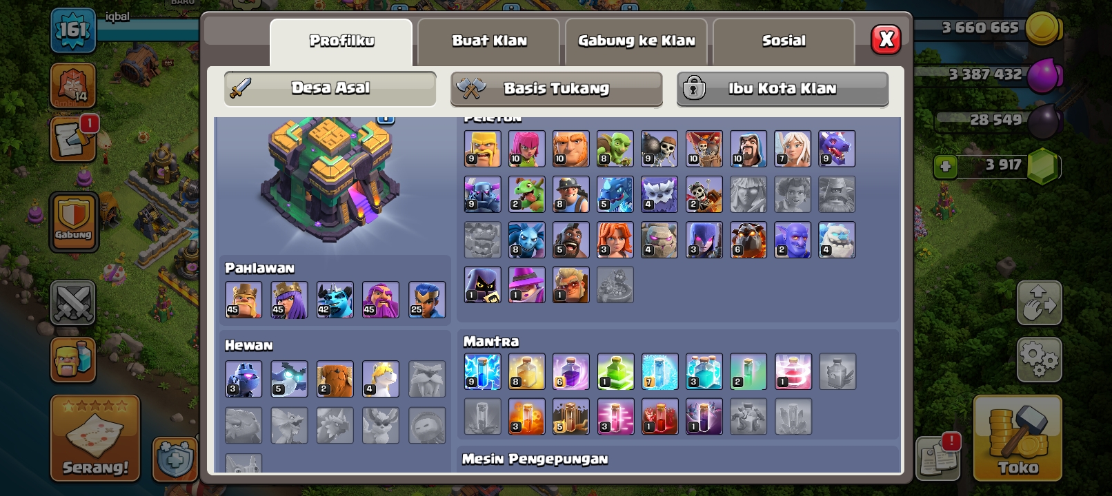 Akun coc th 14 prematur