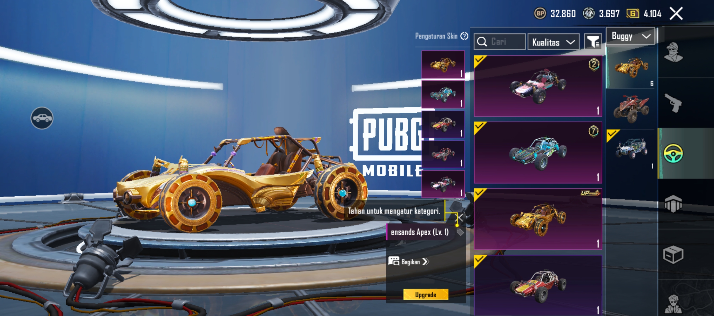 Di Jual Akun Sultan PUBG Mobile Murah