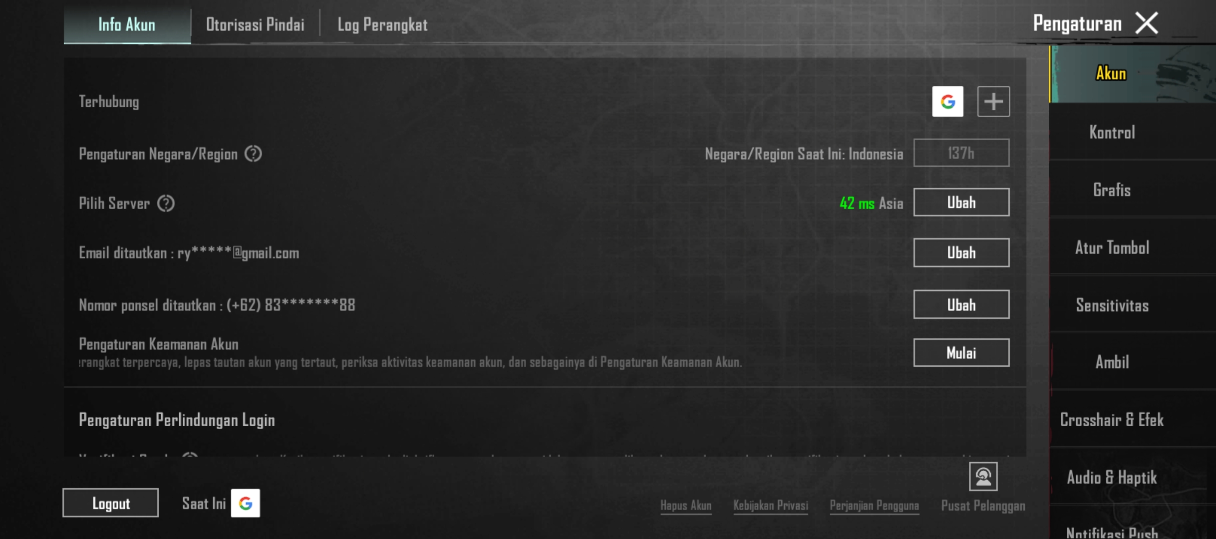 Di Jual Akun Sultan PUBG Mobile Murah