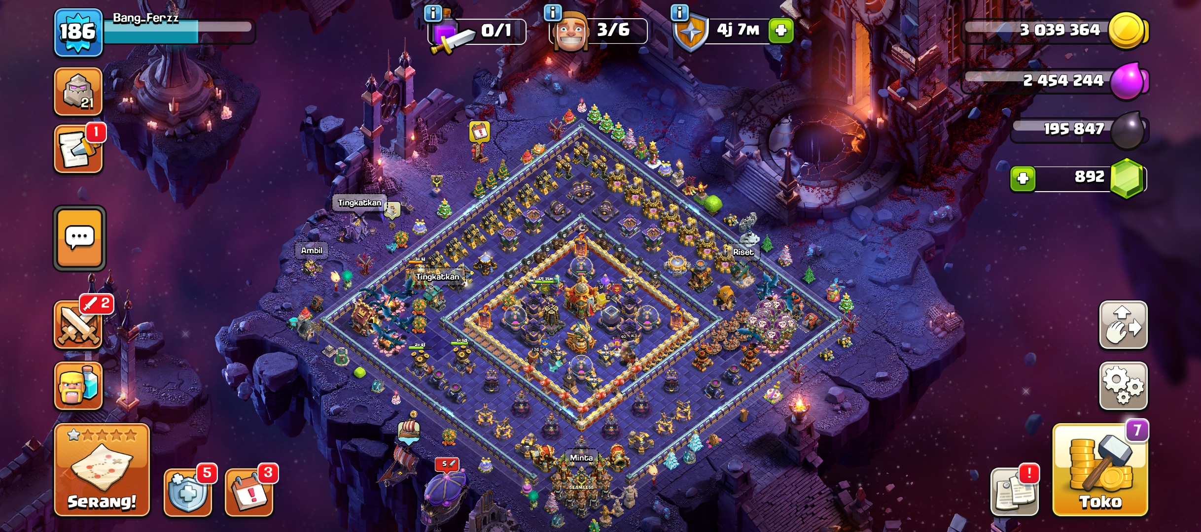 Th 16