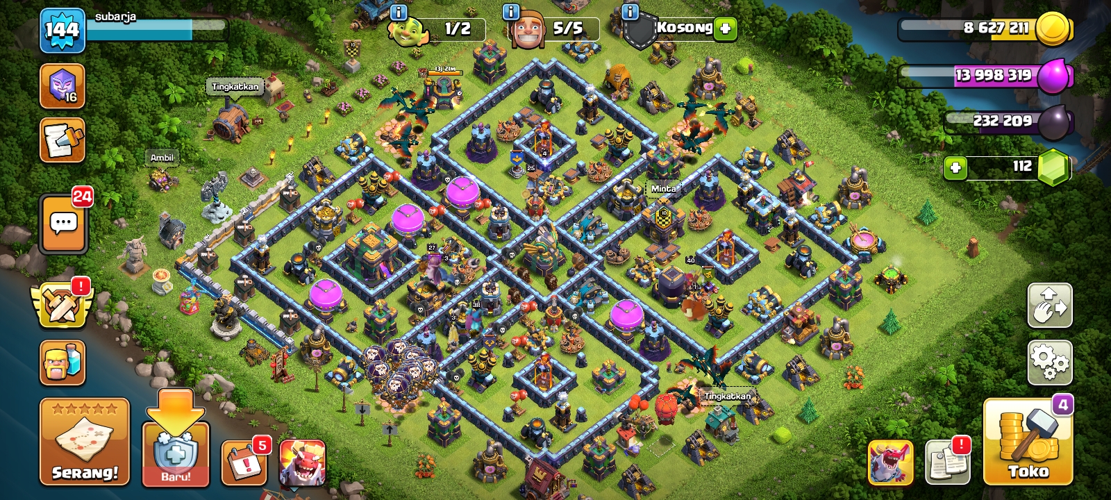 Akun coc