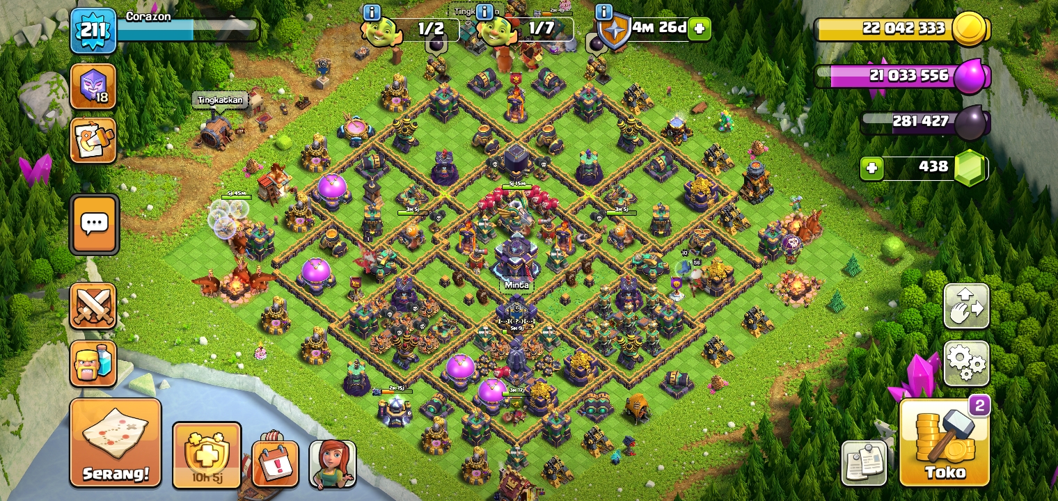 Coc Th 15 50%
