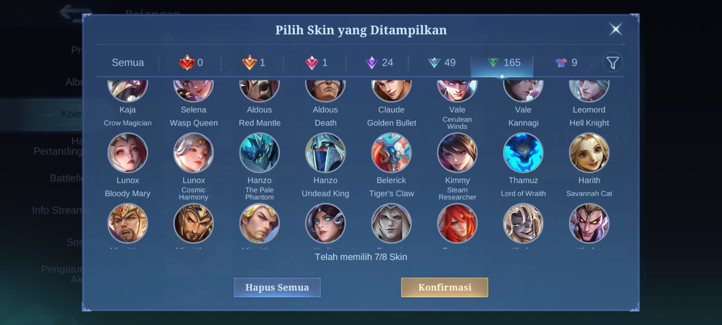 MOBILE LEGEND