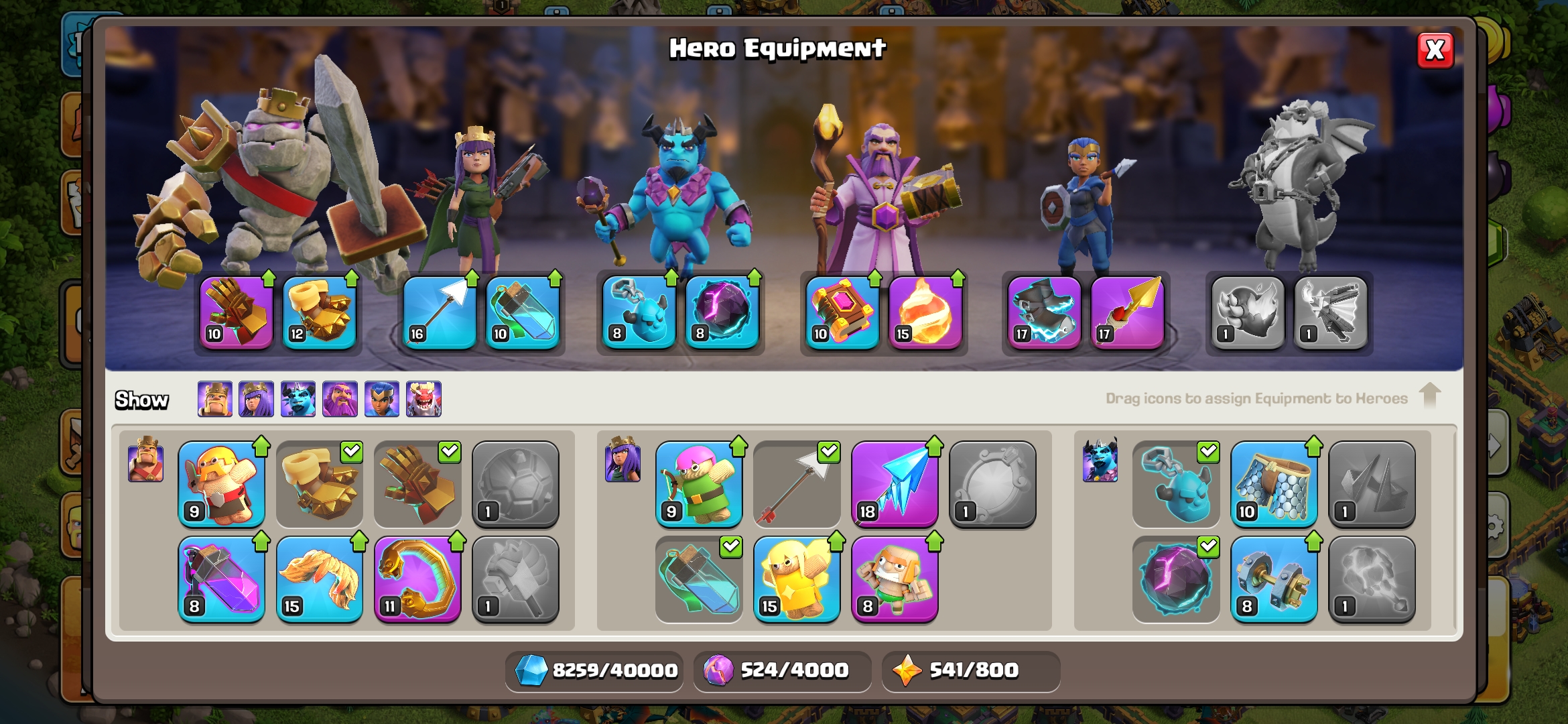 Coc Th 14 Max