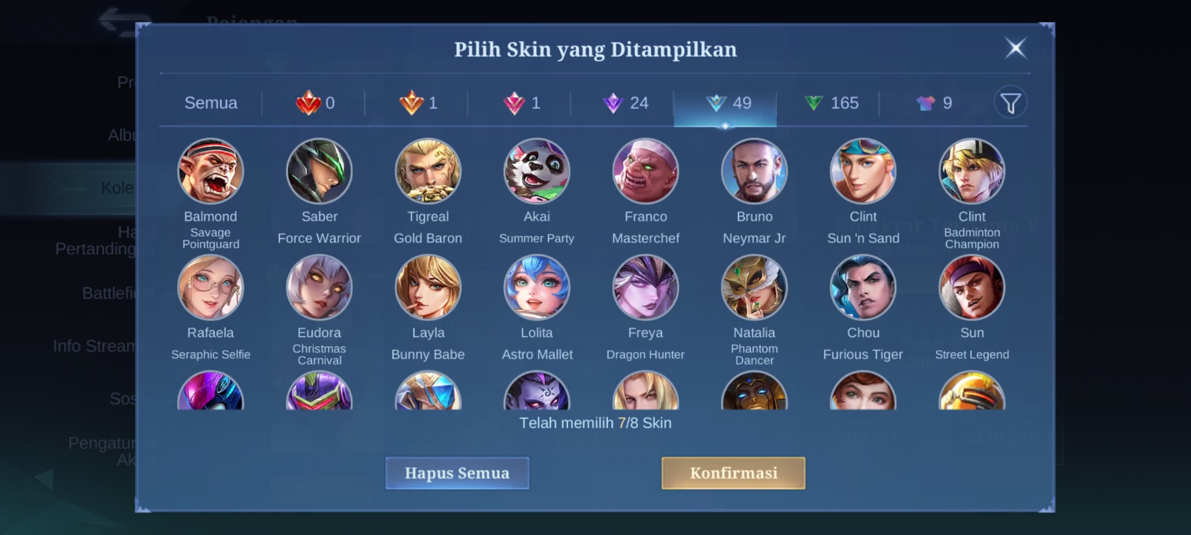 MOBILE LEGEND