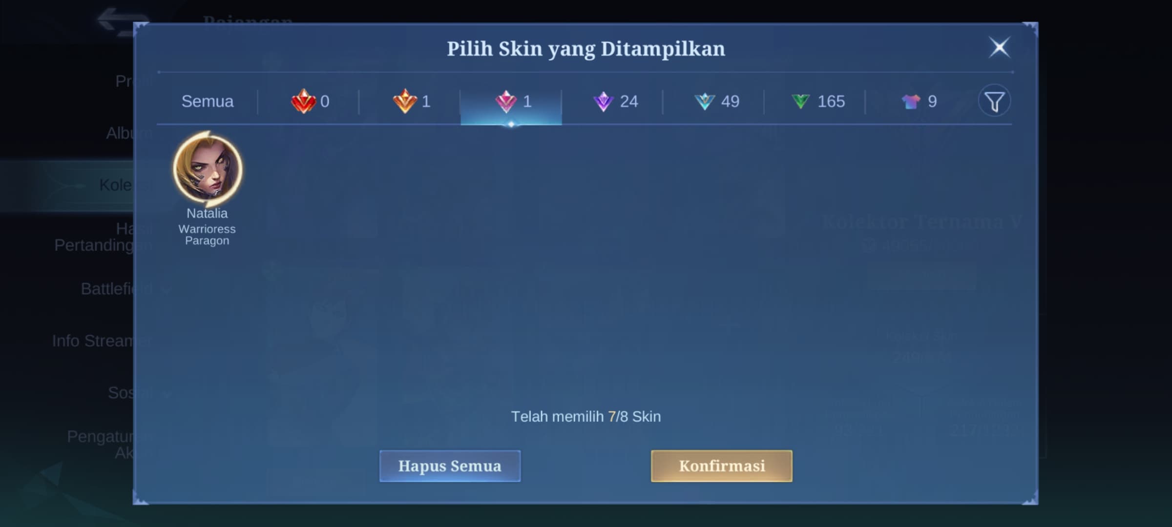 MOBILE LEGEND