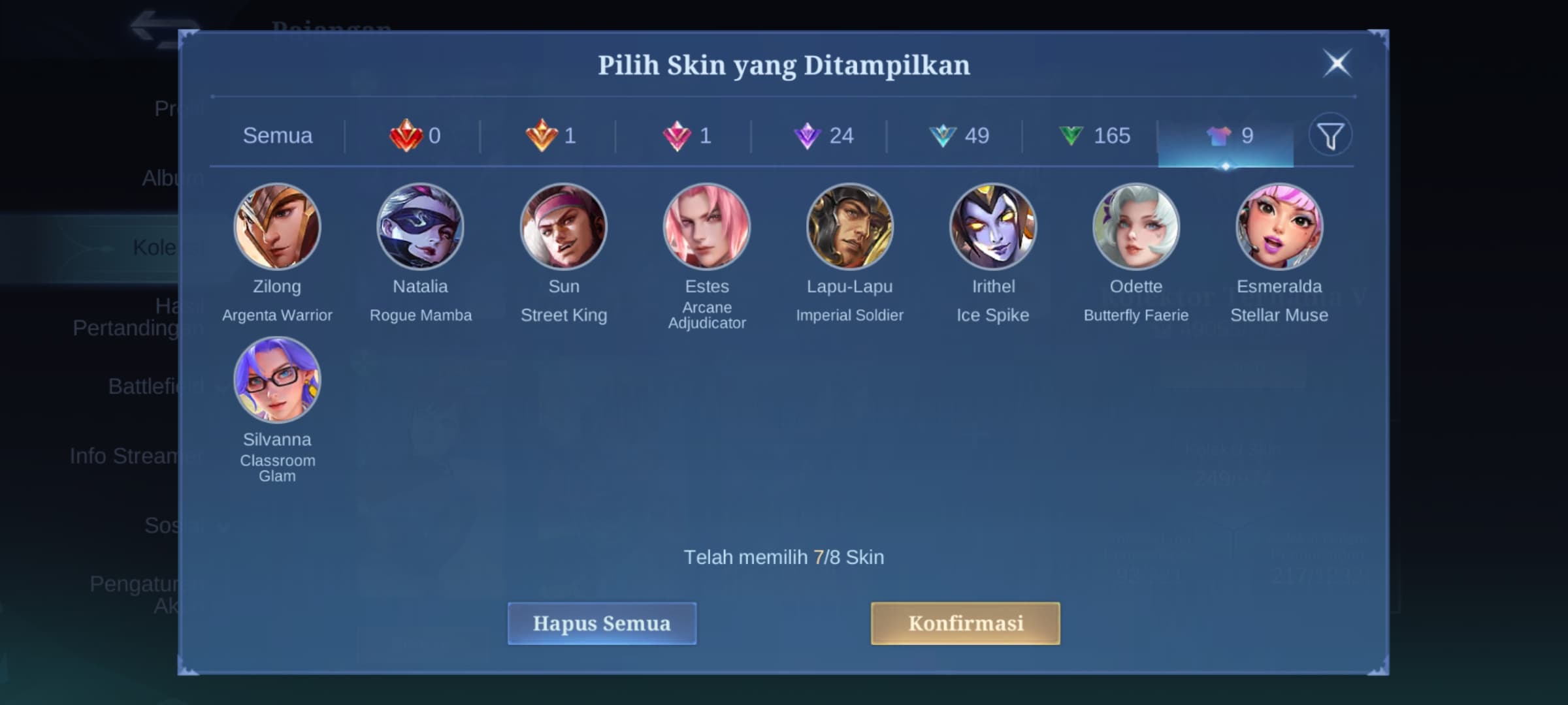 MOBILE LEGEND