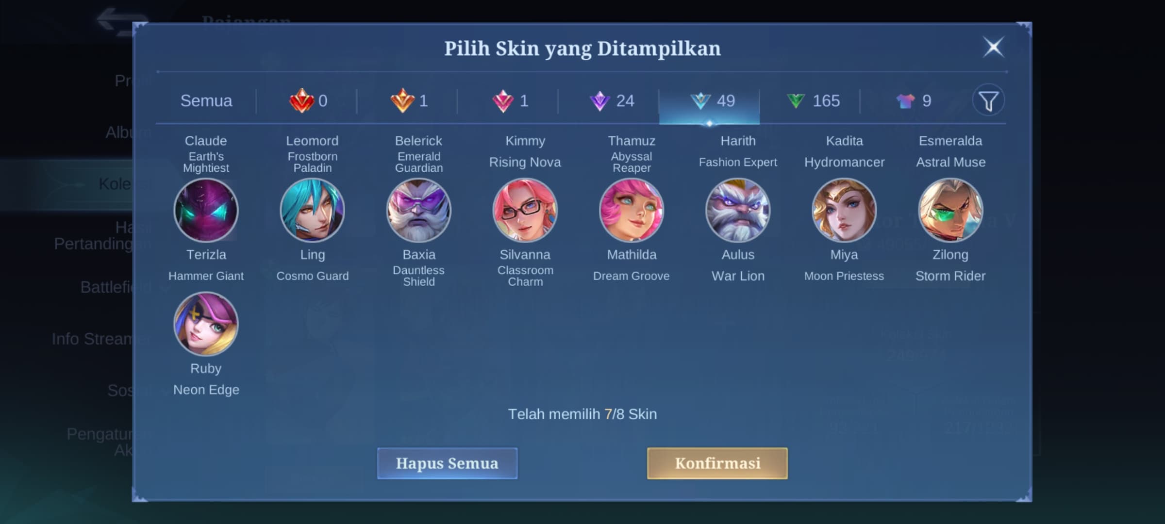 MOBILE LEGEND