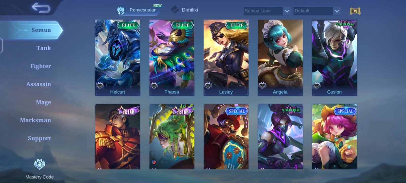ML gacor